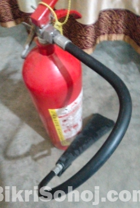 Fire Extinguisher (5KG Carbon Dioxide)